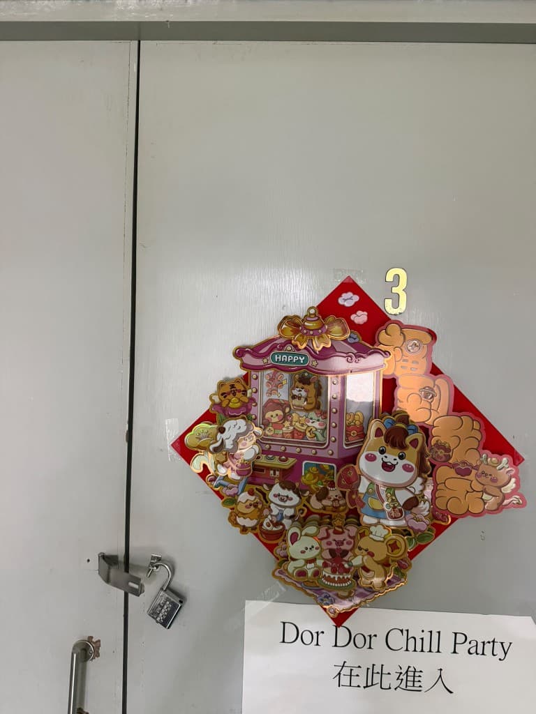 Welcome Door Deco Set